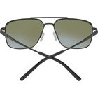 AITKIN, Matte Black-Saturn Polarized 555nm Cat 2 to 3 B6, hi-res image number null